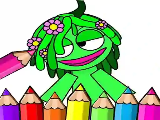 Joc Sprunki Coloring Music Anime en línia