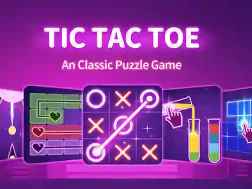 Joc Tic Tac Toe: A Group Of Classic Game en línia