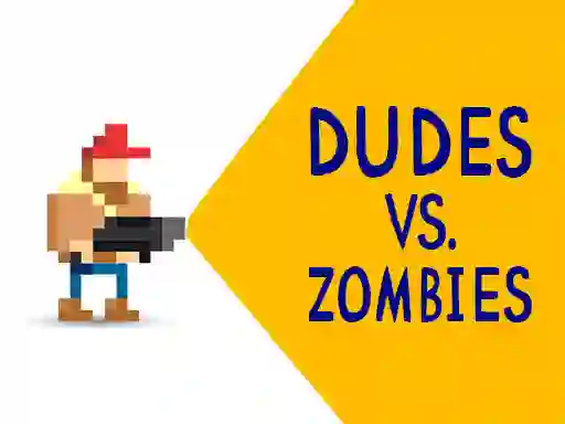 Joc Dudes vs. Zombies en línia