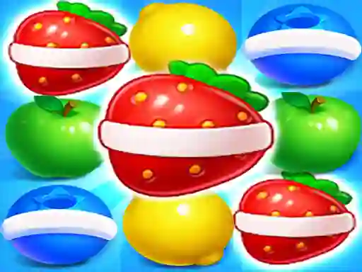 Joc Fruits Link Match3 en línia