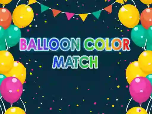 Joc Balloon Color Matching en línia