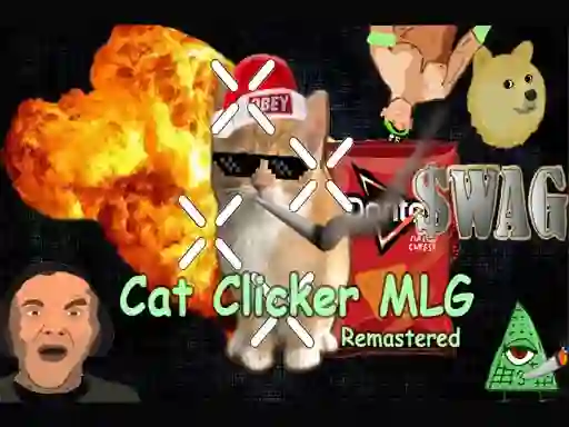 Joc Cat Clicker MLG en línia
