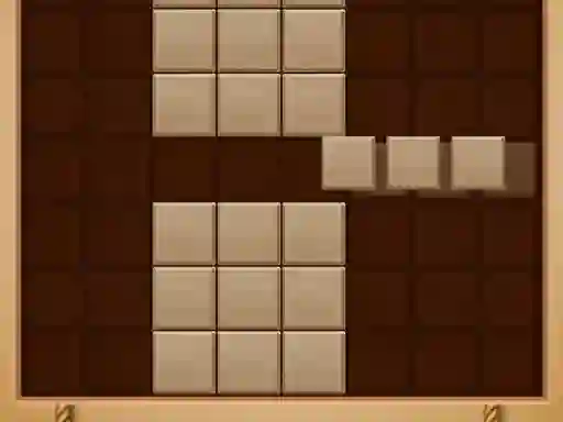 Joc Wood Block Puzzle en línia