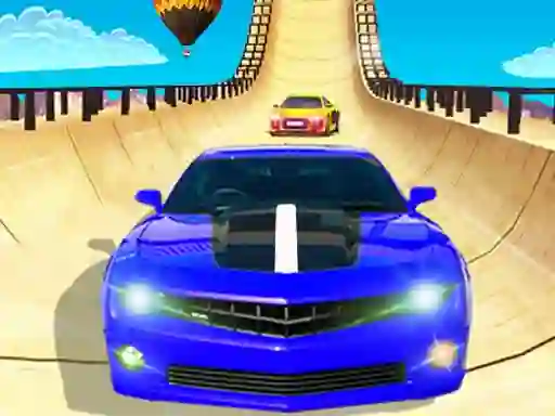 Joc Ramp Car Stunts Racing en línia