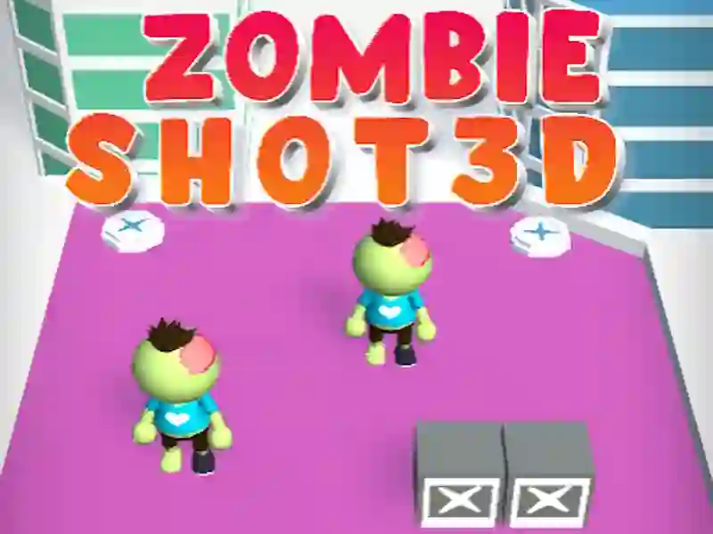 Joc Zombie Shot 3D en línia