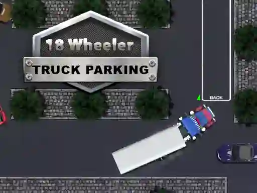 Joc 18 Wheeler Truck Parking en línia