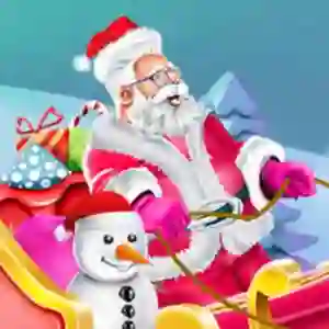 Joc Design santas sleigh en línia