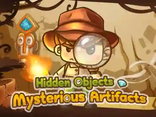 Joc Hidden Objects: Mysterious Artifacts en línia