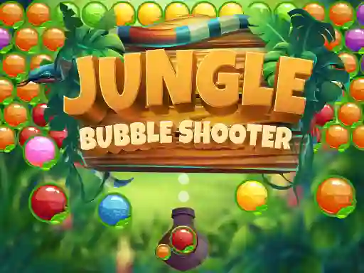 Joc Jungle Bubble Shooter en línia