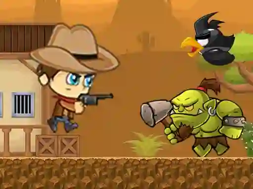 Joc Cowboy Adventures en línia