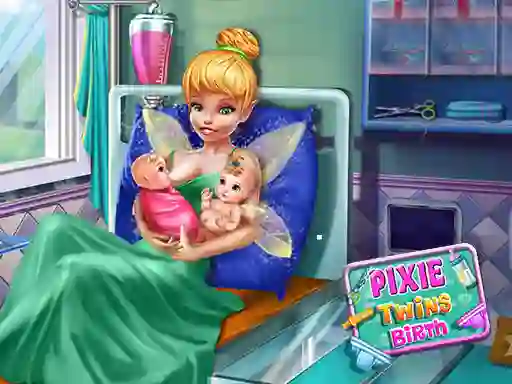 Joc Pixie Twins Birth en línia