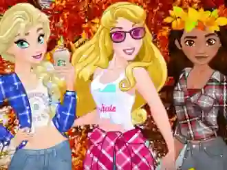 Joc Princess Fall Flannels en línia