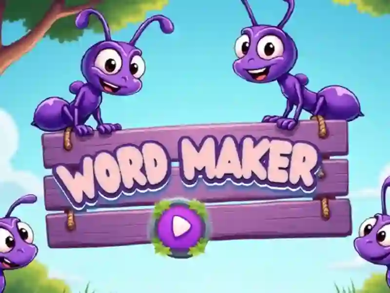 Joc Word Maker en línia