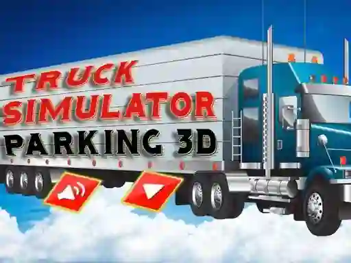 Joc Truck Simulator Parking 3d en línia