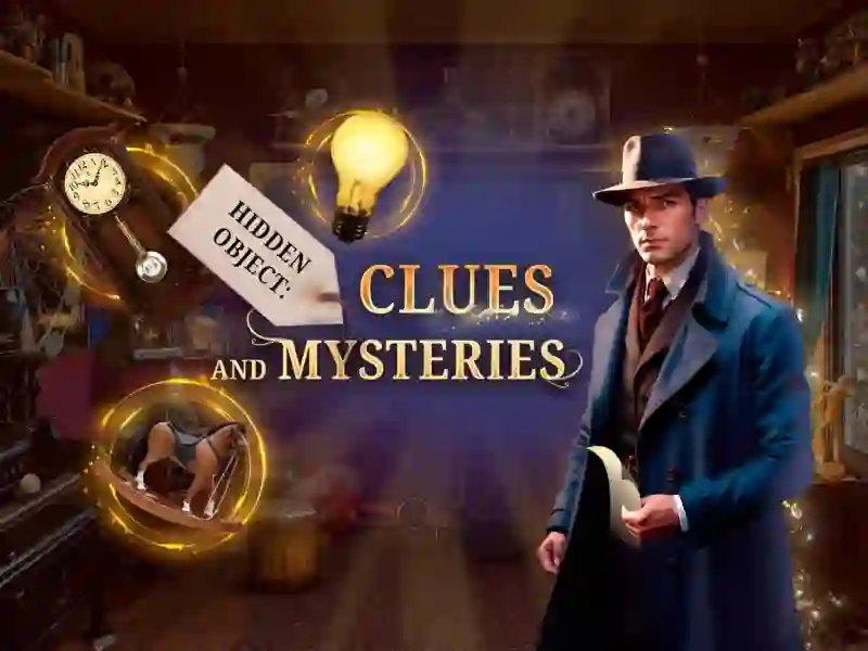 Joc Hidden Object: Clues and Mysteries en línia