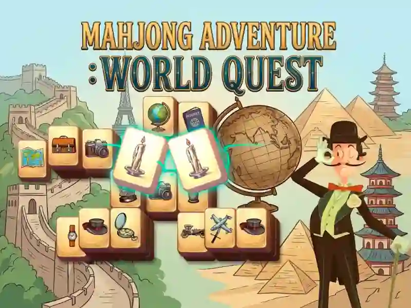 Joc Mahjong Adventure: World Quest en línia