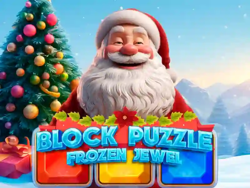 Joc Block Puzzle Frozen Jewel en línia