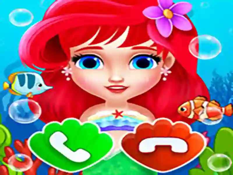 Joc Baby Princess Mermaid Phone en línia