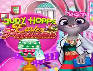 Joc Judy Hopps Easter Preparation en línia