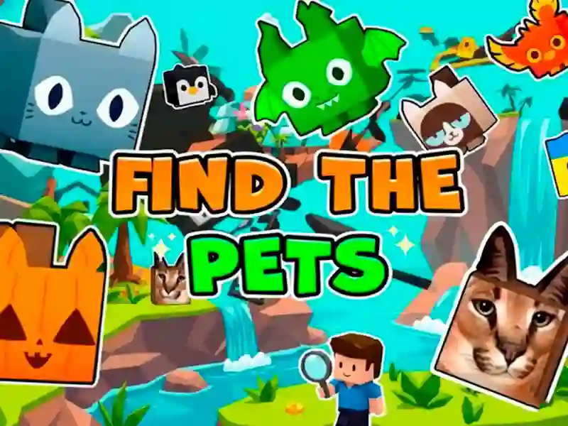 Joc Find the Pets en línia