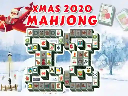 Joc Xmas 2020 Mahjong Deluxe en línia