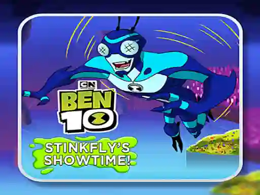 Joc Ben 10 Challenge Stinkfly Showtime! en línia
