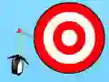 Joc Penguin with Bow Golf en línia