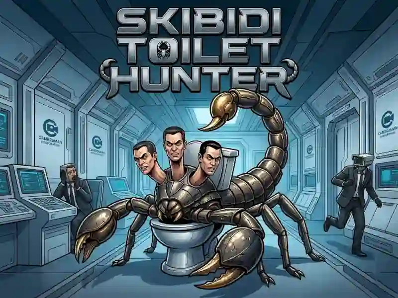 Joc Skibidi Toilet Hunter en línia