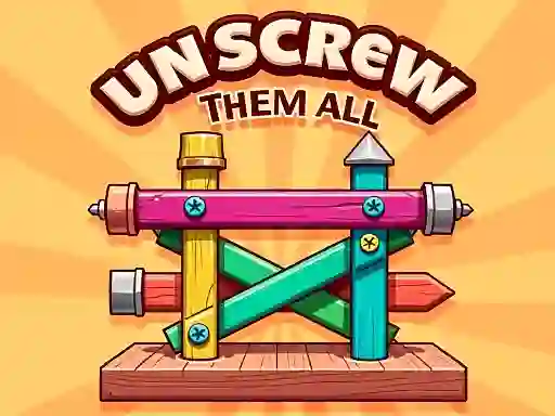Joc Unscrew Them All en línia