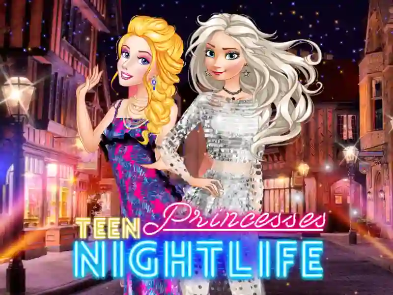 Joc Teen Princesses Nightlife en línia