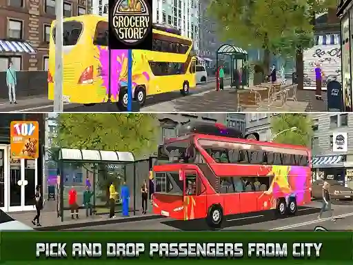 Joc Modern City Bus Driving Simulator 2020 en línia