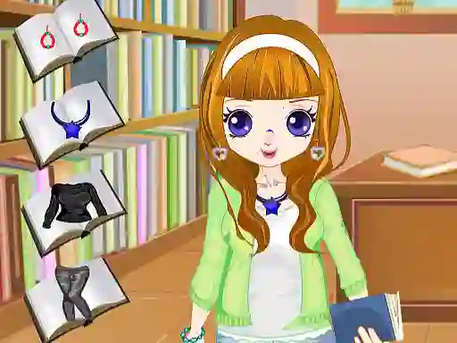 Joc Library Girl Dressup en línia