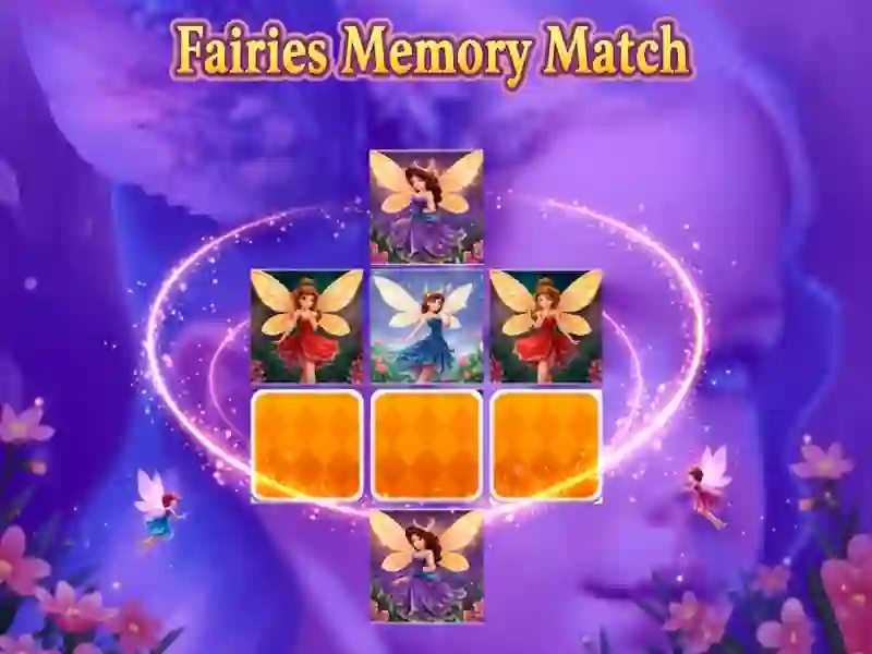 Joc Fairies Memory Match en línia