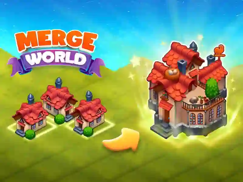Joc Merge World en línia