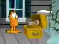 Joc Garfield Chuang haunted house en línia