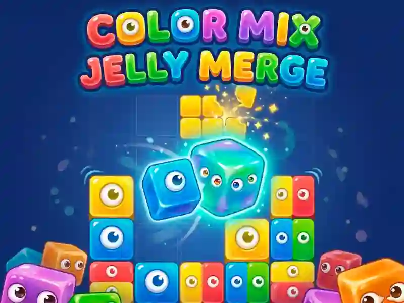 Joc Color Mix - Jelly Merge en línia