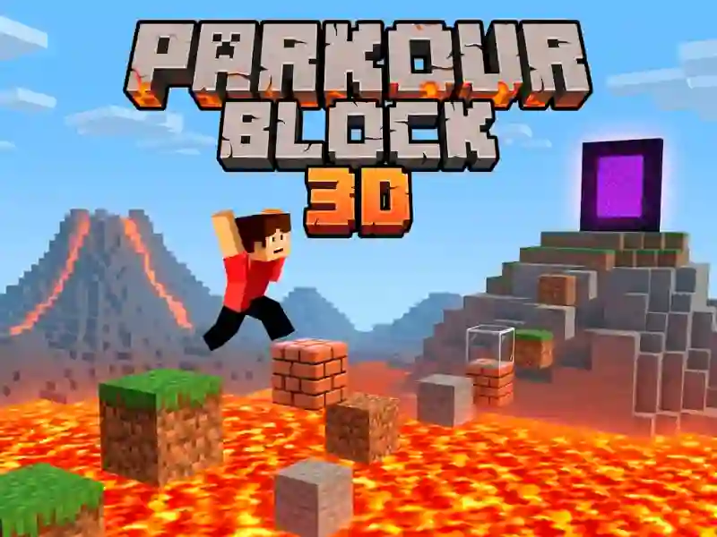 Joc Parkour Block 3d en línia