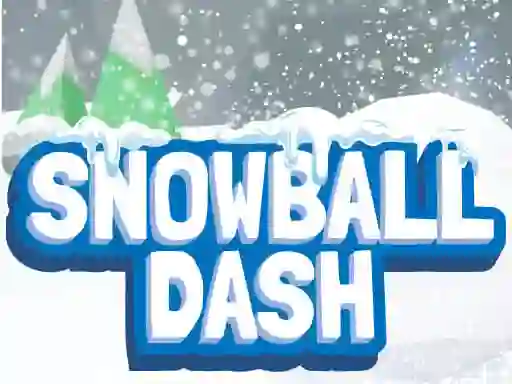 Joc Snowball Dash en línia