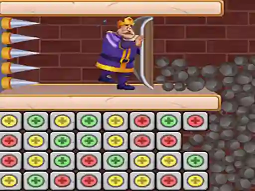 Joc Princess Rescue Fruit Connect en línia