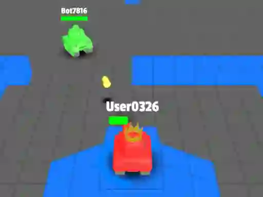 Joc Mini Tank Wars en línia