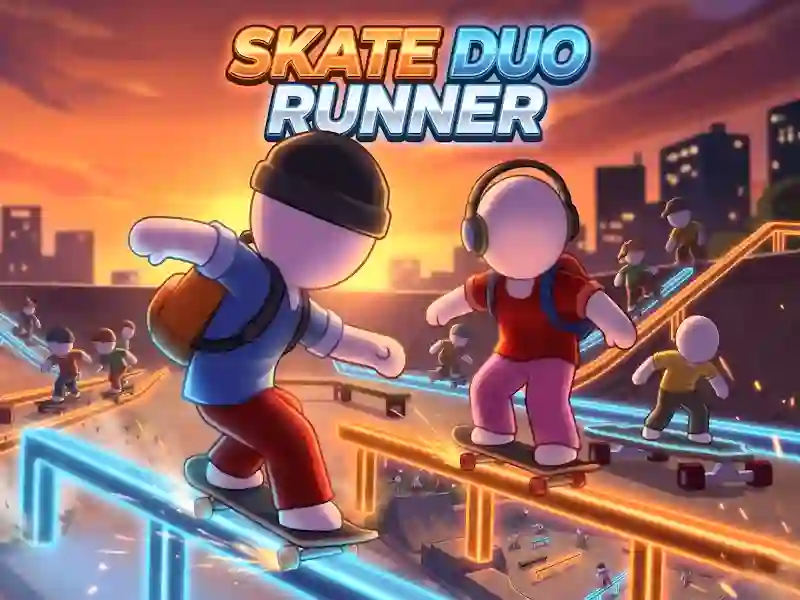 Joc Skate Duo Runner en línia