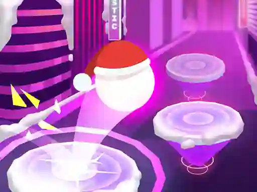 Joc Hop Ball 3D: Dancing Ball on Marshmello Tiles Road en línia