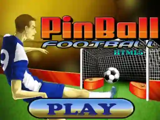 Joc Pinball Football HTML5 en línia