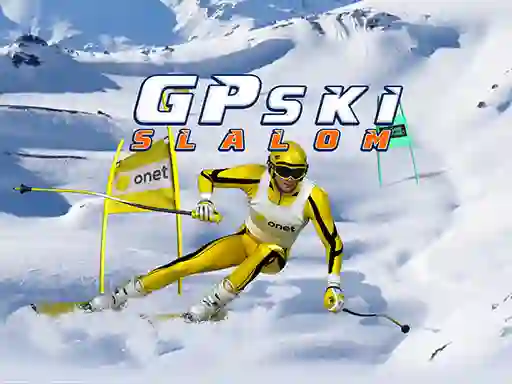 Joc Gp Ski Slalom en línia