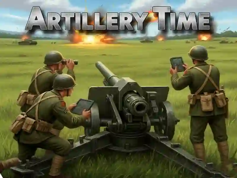 Joc Artillery Time en línia