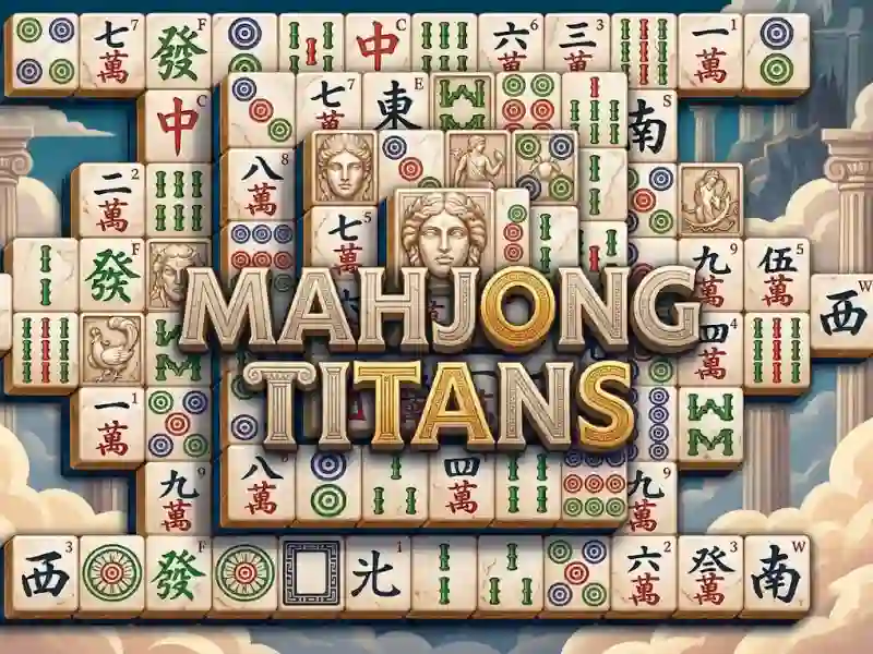 Joc Mahjong Titans en línia