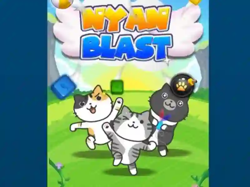 Joc Nyan Blast en línia