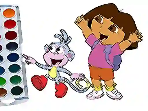 Joc Cute Girl Coloring Book en línia