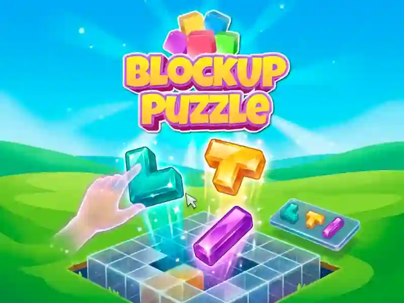 Joc Block Up Puzzle en línia
