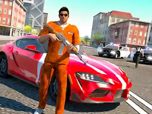 Joc Gangster Hero Grand Simulator en línia